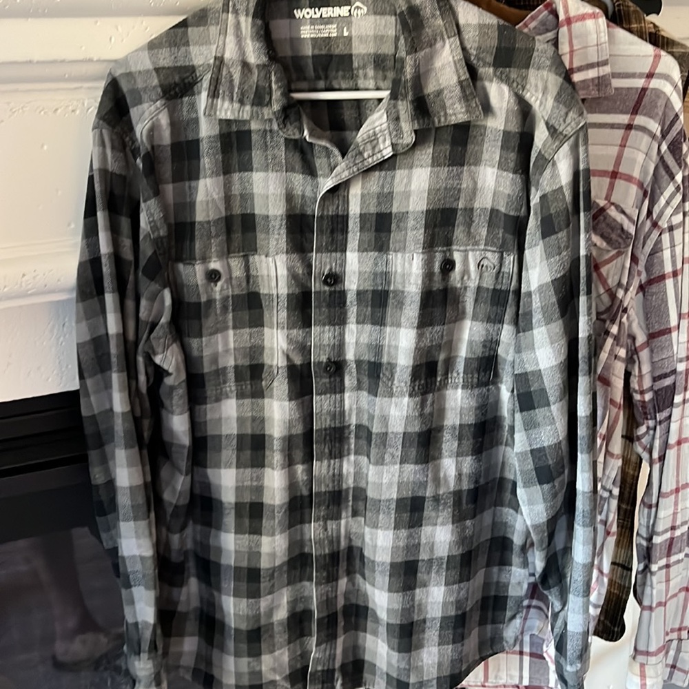 Flannel bundle - Picture 4 of 8